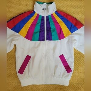 Vintage 80's Track Suit/Windbreaker Top